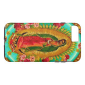 Our Lady Guadalupe Mexican Saint Virgin Mary Case-Mate iPhone Case (Achterkant (Horizontaal))