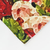 Our Lady Guadalupe Mexican Saint Virgin Mary Fleece Deken (Hoek)