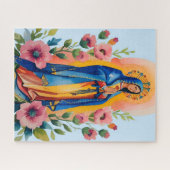 Our Lady Guadalupe Mexican Saint Virgin Mary  Legpuzzel (Horizontaal)