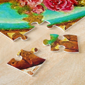 Our Lady Guadalupe Mexican Saint Virgin Mary Legpuzzel (Zijkant)