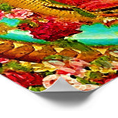 Our Lady Guadalupe Mexican Saint Virgin Mary Poster (Hoek)