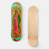 Our Lady Guadalupe Mexican Saint Virgin Mary Skateboard (Voorkant)