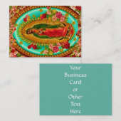 Our Lady Guadalupe Mexican Saint Virgin Mary Visitekaartje (Voorkant / Achterkant)