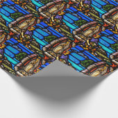 Our Lady Guadalupe Nuestra Senora Glas in lood Cadeaupapier (Hoek)