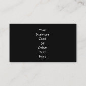 Our Lady Guadalupe Nuestra Senora Glas in lood Visitekaartje (Achterkant)