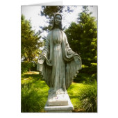 Our Lady Notecard (Voorkant)