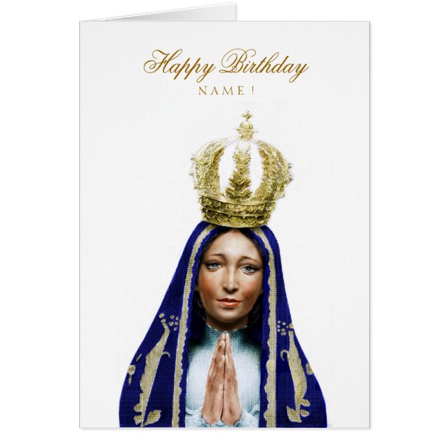 Our Lady of Aparecida (Voorkant)