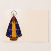 Our Lady of Aparecida Folie Kaarten (Binnen)