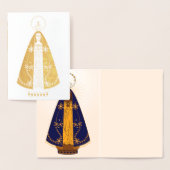 Our Lady of Aparecida Folie Kaarten (Display)