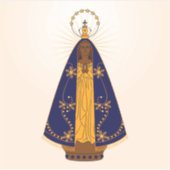 Our Lady of Aparecida Sticker (Voorkant)