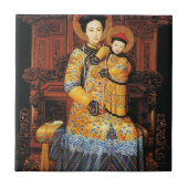 Our Lady of China (中华圣母, 中華聖母) Chinese Virgin Mary Tegeltje (Voorkant)