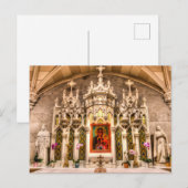 Our Lady Of Czestochowa Altar NY Briefkaart (Voorkant / Achterkant)