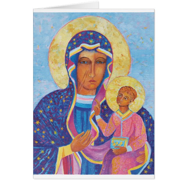 Our Lady of Czestochowa Black Madonna Poland (Voorkant)