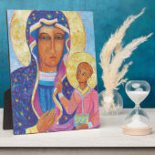 Our Lady of Czestochowa Black Madonna Poland Fotoplaat (Zijkant)