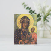 Our Lady of Czestochowa-Briefkaarten Briefkaart (Staand voorkant)