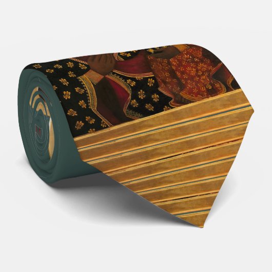 Our Lady of Czestochowa stropdas (groot afbeelding (Opgerold)