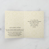 Our Lady of Fatima 100 Year Anniversary Kaart (Binnen)