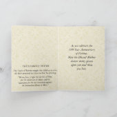 Our Lady of Fatima 100 Year Anniversary Kaart (Binnen)