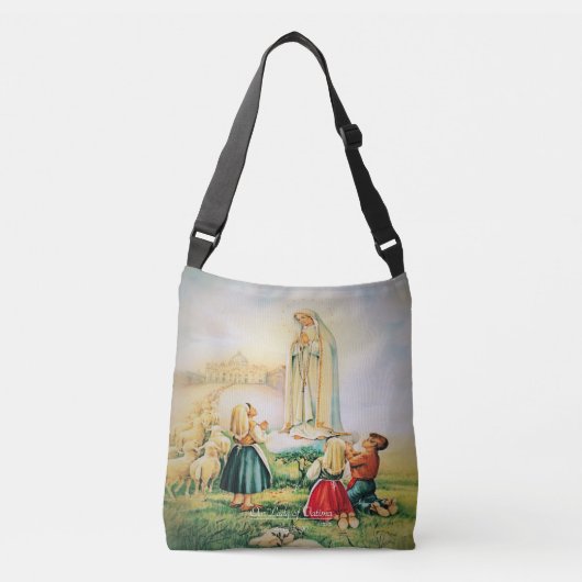 Our Lady of Fatima 1917 Crossbody Tas (Voorkant)