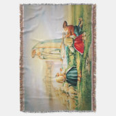 Our Lady of Fatima 1917 Deken (Voorkant Verticaal)