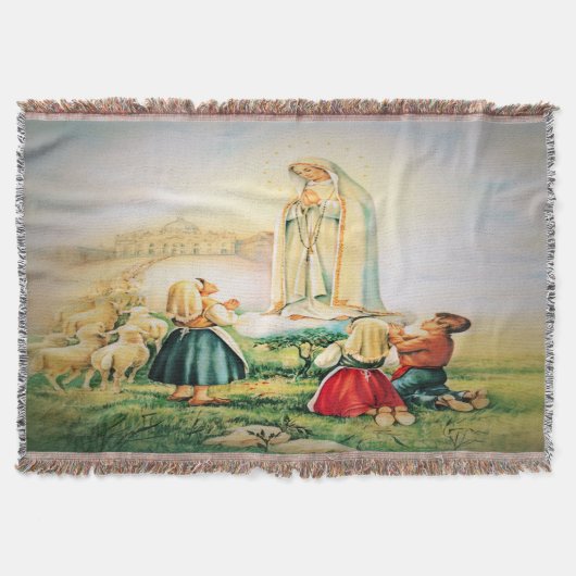 Our Lady of Fatima 1917 Deken (Voorkant)