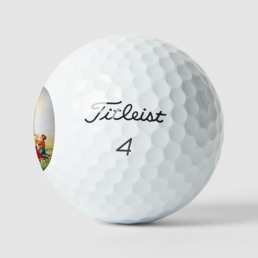 Our Lady of Fatima 1917 Golfballen (Logo)