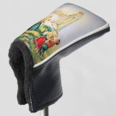 Our Lady of Fatima 1917 Golfheadcover (3/4 voorkant)