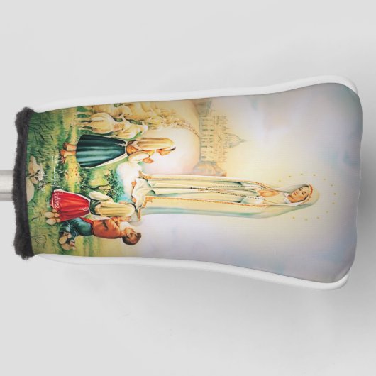 Our Lady of Fatima 1917 Golfheadcover (Voorkant)