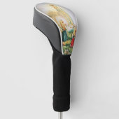Our Lady of Fatima 1917 Golfheadcover (Schuin)