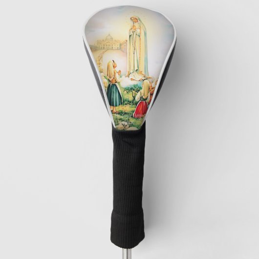 Our Lady of Fatima 1917 Golfheadcover (Voorkant)