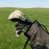 Our Lady of Fatima 1917 Golfheadcover (Insitu)