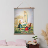 Our Lady of Fatima 1917 Hangend Wandkleed (Slaapkamer)