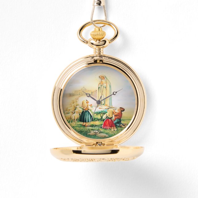 Our Lady of Fatima 1917 Horloge (Voorkant)
