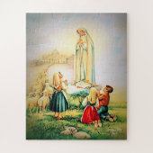 Our Lady of Fatima 1917 Legpuzzel (Verticaal)