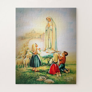 Our Lady of Fatima 1917 Legpuzzel