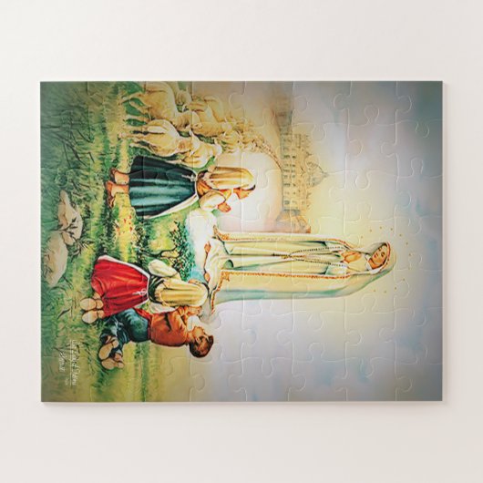 Our Lady of Fatima 1917 Legpuzzel (Horizontaal)