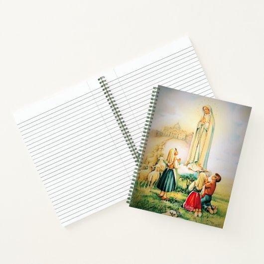 Our Lady of Fatima 1917 Notitieboek (Binnen)