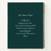 Our Lady of Fatima 1917 Notitieboek (Achterkant)