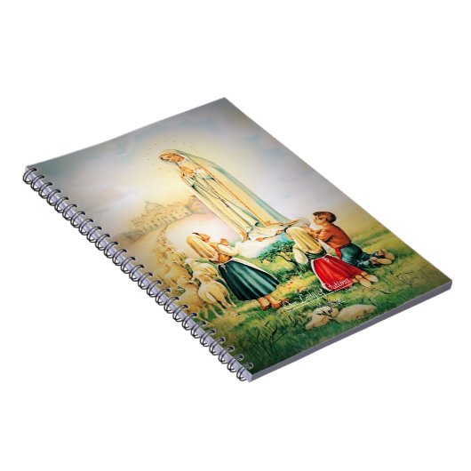 Our Lady of Fatima 1917 Notitieboek (Rechterzijde)