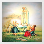 Our Lady of Fatima 1917 Raamsticker (Vel)