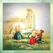 Our Lady of Fatima 1917 Raamsticker (Vel 3)