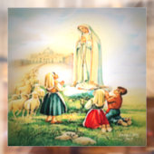 Our Lady of Fatima 1917 Raamsticker (Vel 2)