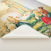 Our Lady of Fatima 1917 Sherpa Deken (3/4)