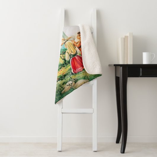 Our Lady of Fatima 1917 Sherpa Deken (In situ)