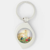 Our Lady of Fatima 1917 Sleutelhanger (Voorkant)