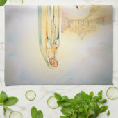 Our Lady of Fatima 1917 Theedoek (Gevouwen)