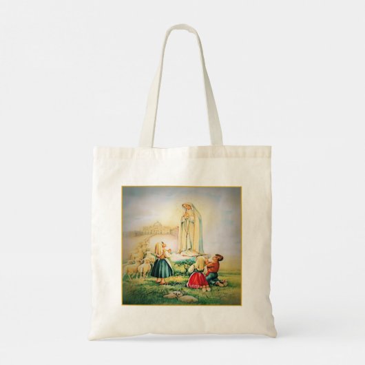 Our Lady of Fatima 1917 Tote Bag (Achterkant)