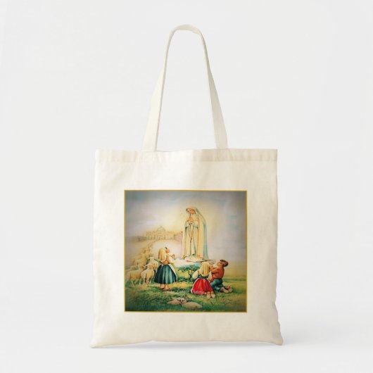 Our Lady of Fatima 1917 Tote Bag (Voorkant)