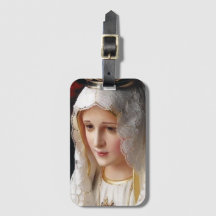 Our Lady of Fatima Bagagelabel