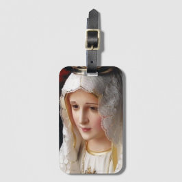 Our Lady of Fatima Bagagelabel